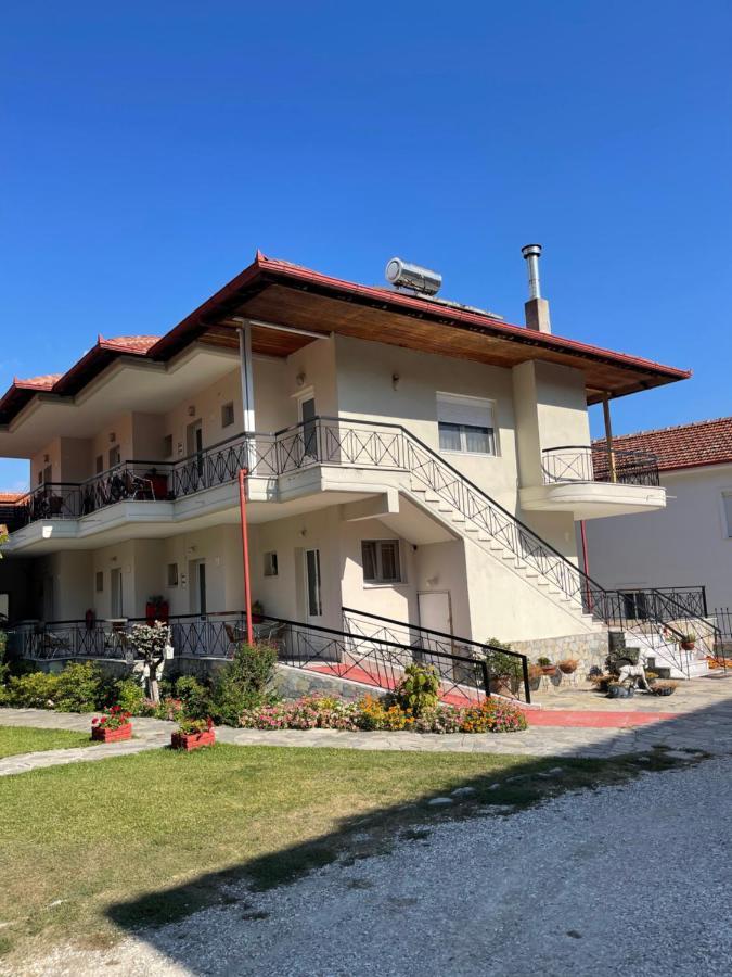 Agapi Hotel Órma Kültér fotó