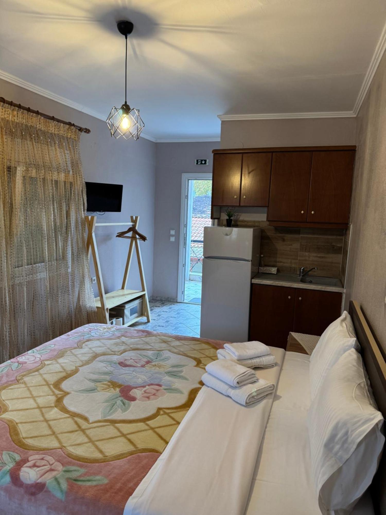 Agapi Hotel Órma Kültér fotó
